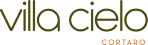 a green background with the words vacarro corporation written on it