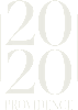 A green and white sign with the number 20 and the word Providence.