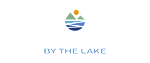 The image shows a logo with the text "STONERIDGE BY THE LAKE" and a graphic of a lake with a sun on top.