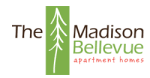 Madison Bellevue Community Logo in lime green