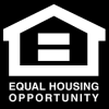 an image of the equal housing opportunity house
