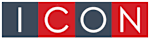 The image is a logo with the words "ICON ON STELLA" written on it.