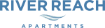 Property logo blue color