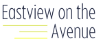 The image displays the title "Eastview on the Avenue" in large, bold text.
