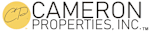 The image is a logo for Cameron Properties, Inc.
