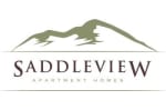 Property Logo at Saddleview Apartment Homes, Bozeman, MT, 59715