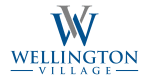 the new wellington village logo