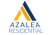 The image is a logo for Azalea Residential.