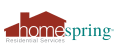 a picture of the home spring residential services logo