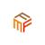 A logo with the letters "MP" in orange and brown.
