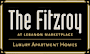 A sign that says The Fitzroy at Lebanon Marketplace Luxury Apartment Homes.
