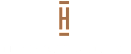 A logo with a large letter H and the words Heartland Flats.
