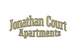 the logo apartments on a white background