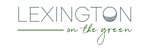 A logo with the text Lexington on the green.