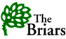a logo for the birds on a green background
