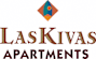 The image is a logo for Laskivas Apartments.