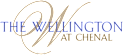 The image shows a logo with the text "The Wellington at Chenal".