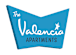 The Valencia Apartments logo on a white background.