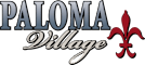 the logo or sign for the resort
