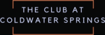 Club at Coldwater Springs logo