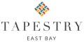 the logo for tapestry east bay