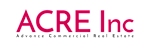 A logo for ACRE Inc, which stands for Advance Commercial Real Estate.