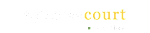 The image features the text "cypresscourt" in large, bold letters, with a smaller text "apartment homer" beneath it.