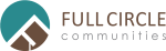 a graphic with the full circle communities logo
