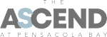 The text "The Ascend at Pensacola Bay" is displayed in large letters.