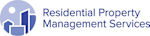 A logo for Residential Property Management Services.