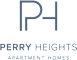 A logo with the text "Perry Heights Apartment Homes" is displayed.