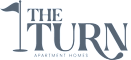 The image shows a logo with the text "THE TURN APARTMENT HOMES".