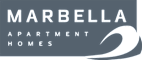 A logo for Marbella Apartment Homes.