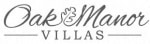 a sign that says villas on a white wall