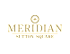 A logo with the text "MERIDIAN SUTTON SQUARE" in gold on a green background.