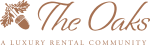 the oaks a luxury rental community logo