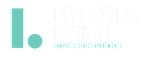 A green poster with the words "Innovation Landing" and a logo.