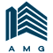 A blue graphic with the letters