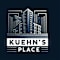 the logo or sign for the apartment community