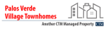 Palos Verdes Village Townhomes Logo