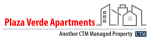 the logo or sign for the apartment