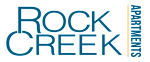A logo for Rock Creek Apartments is displayed.