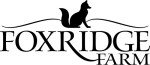 a logo of a fox on a green background