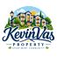 The image is a logo for Kevin's Property, apartment community.