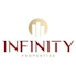 The image is a logo for a company named Infinity Properties.