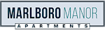 Marlboro Manor Apartments logo on a white background.