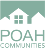 an image of a house with the word pact communities on it