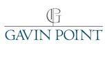 a logo for a company called gavin point