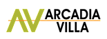 the logo with an orange line