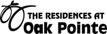 The Residences at Oak Pointe logo.